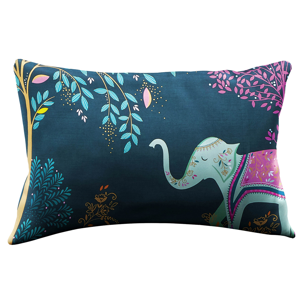 Sara Miller London Elephants Oasis Pair of Pillowcases